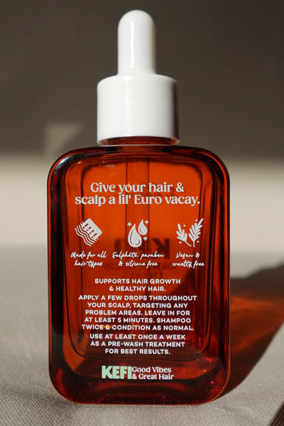 Golden Vacay Drops Rosemary Scalp & Hair Treatment Oil